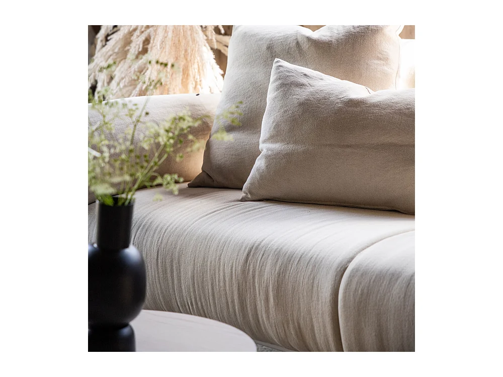 Canapé 4 Places "Ockero" 237cm Beige