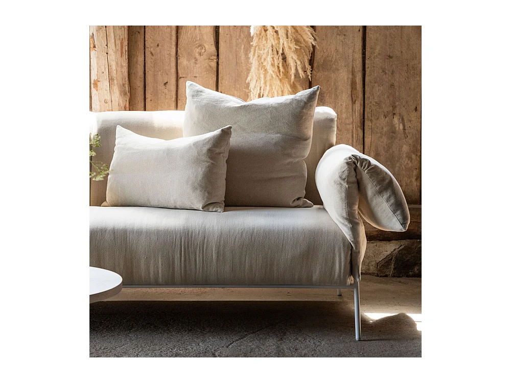 Canapé 4 Places "Ockero" 237cm Beige