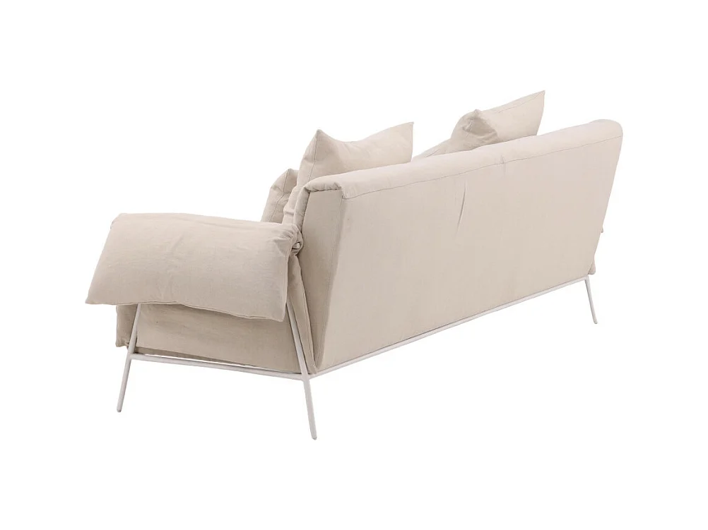 Canapé 4 Places "Ockero" 237cm Beige