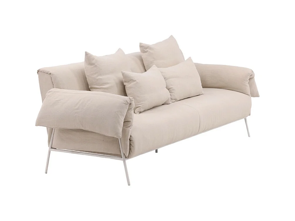 Canapé 4 Places "Ockero" 237cm Beige