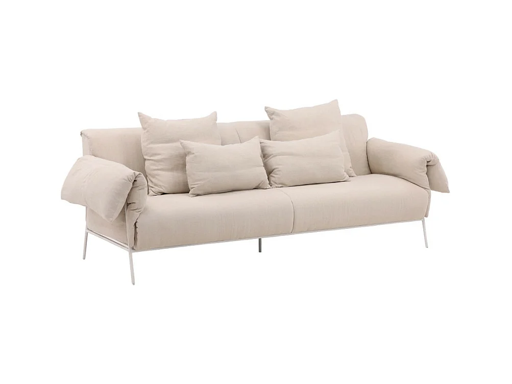 Canapé 4 Places "Ockero" 237cm Beige