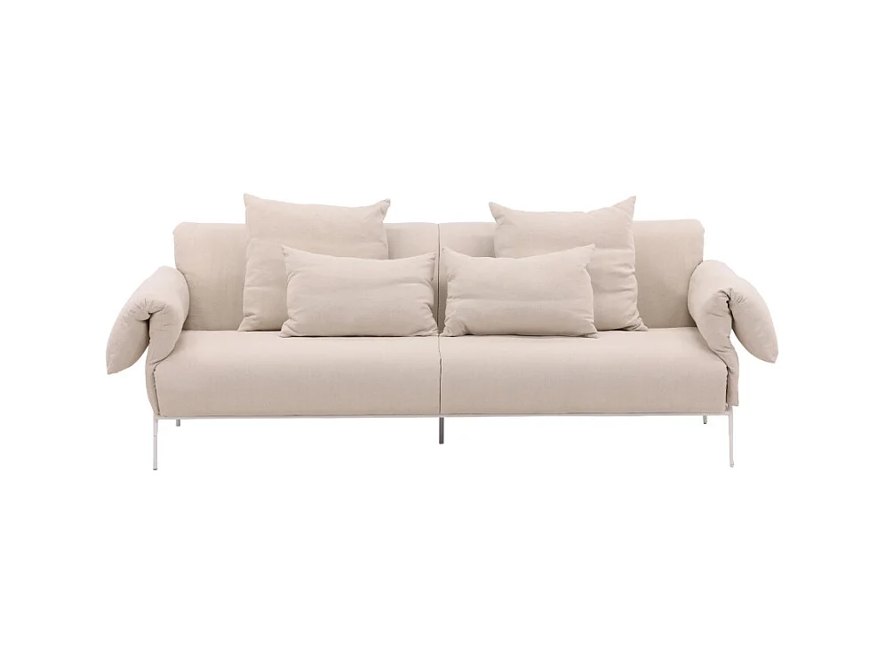 Canapé 4 Places "Ockero" 237cm Beige