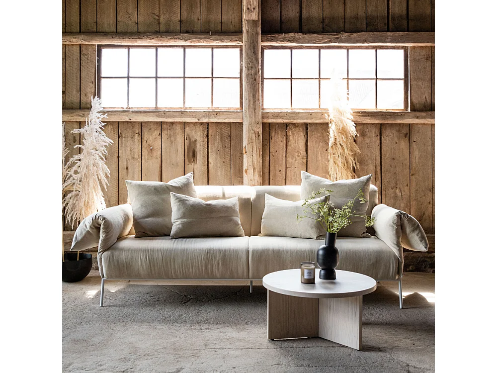 Canapé 4 Places "Ockero" 237cm Beige