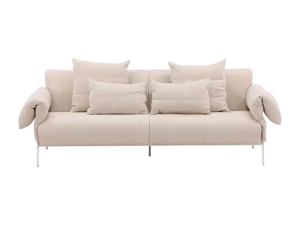 Canapé 4 Places "Ockero" 237cm Beige