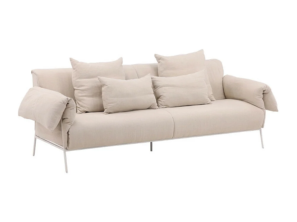 Canapé 4 Places "Ockero" 237cm Beige