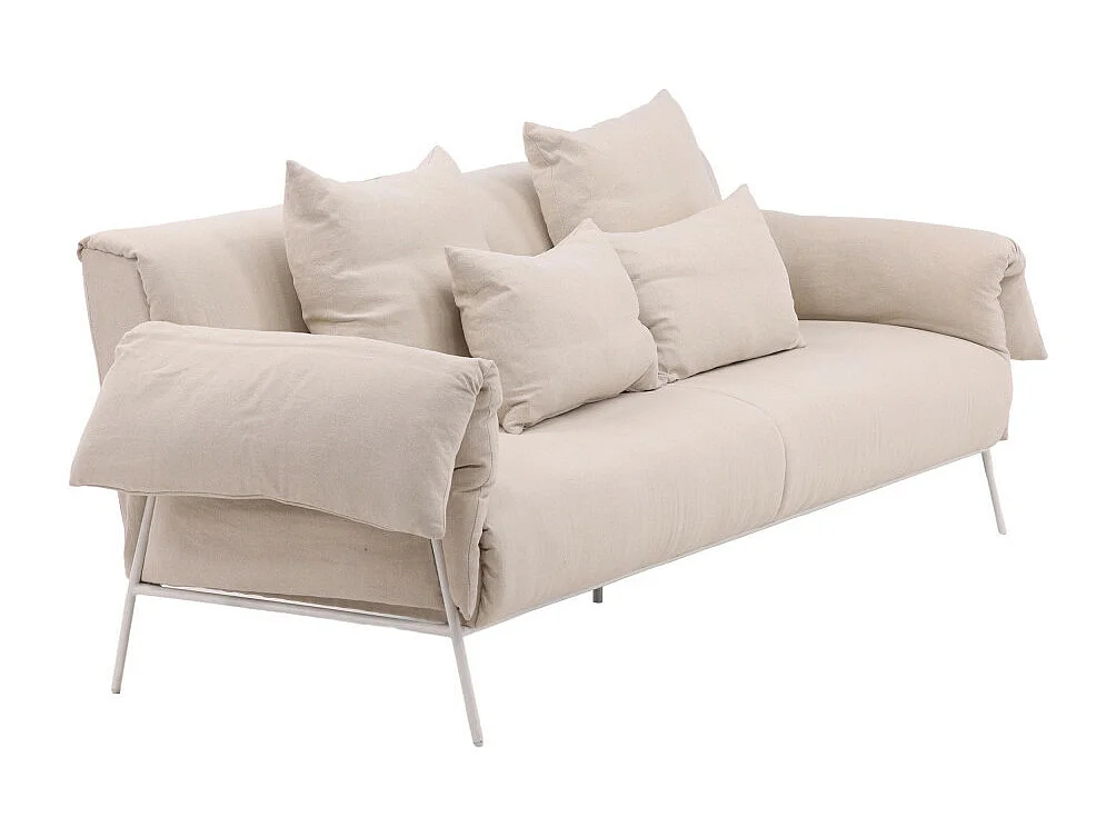 Canapé 4 Places "Ockero" 237cm Beige