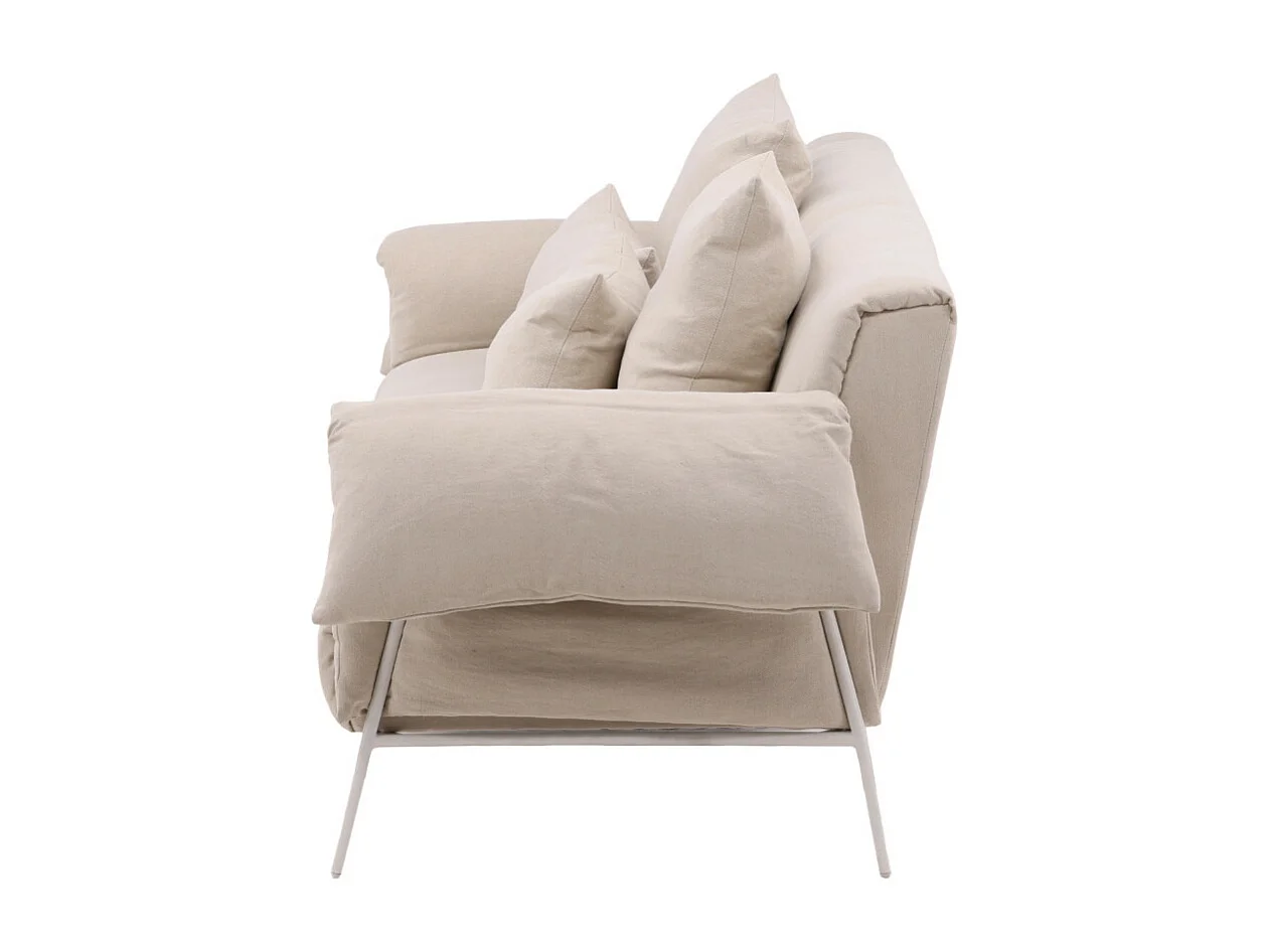 Canapé 4 Places "Ockero" 237cm Beige