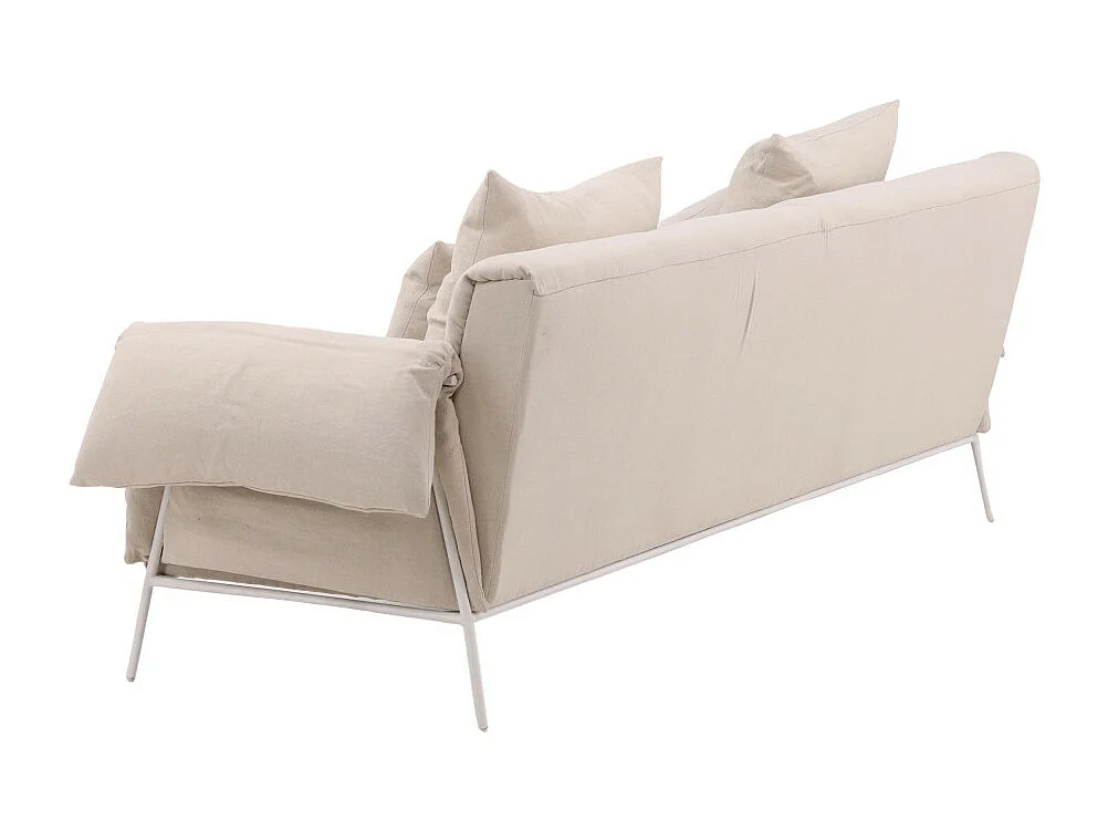 Canapé 4 Places "Ockero" 237cm Beige