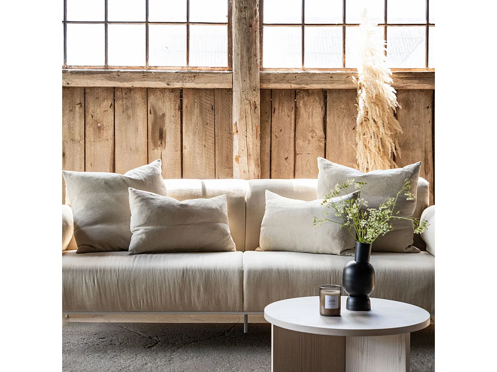 Canapé 4 Places "Ockero" 237cm Beige