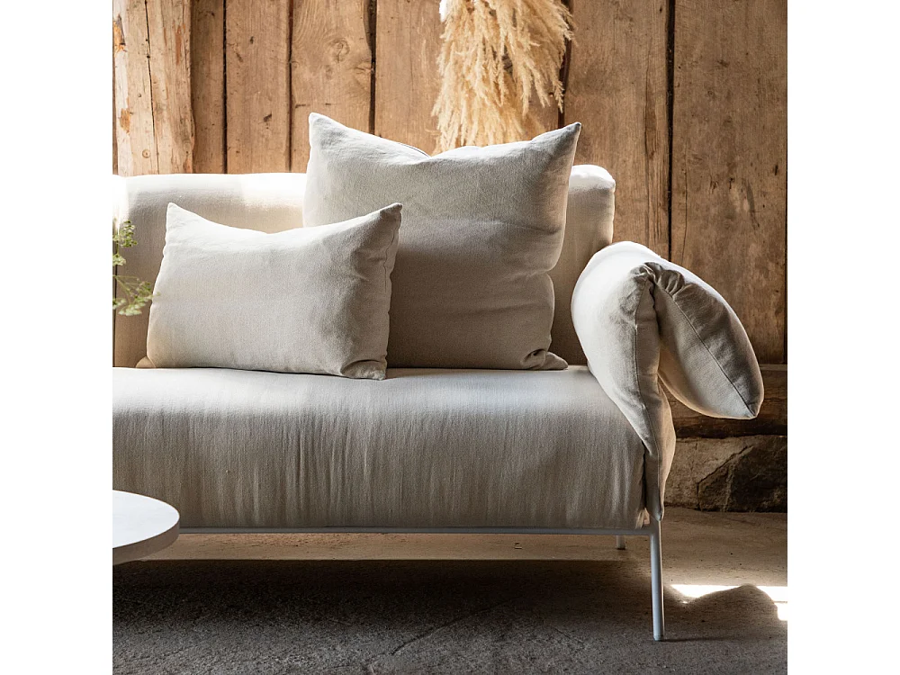 Canapé 4 Places "Ockero" 237cm Beige