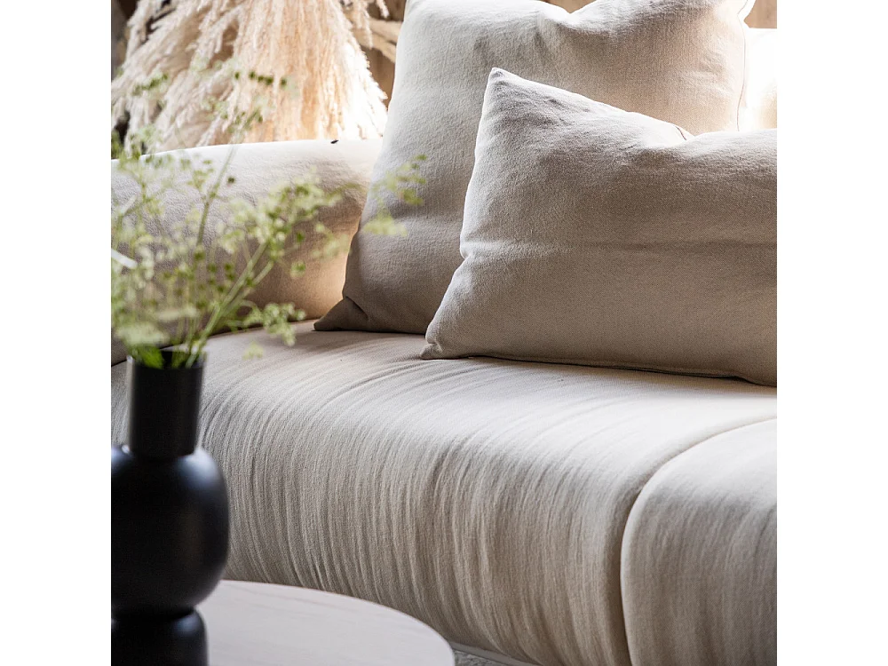 Canapé 4 Places "Ockero" 237cm Beige