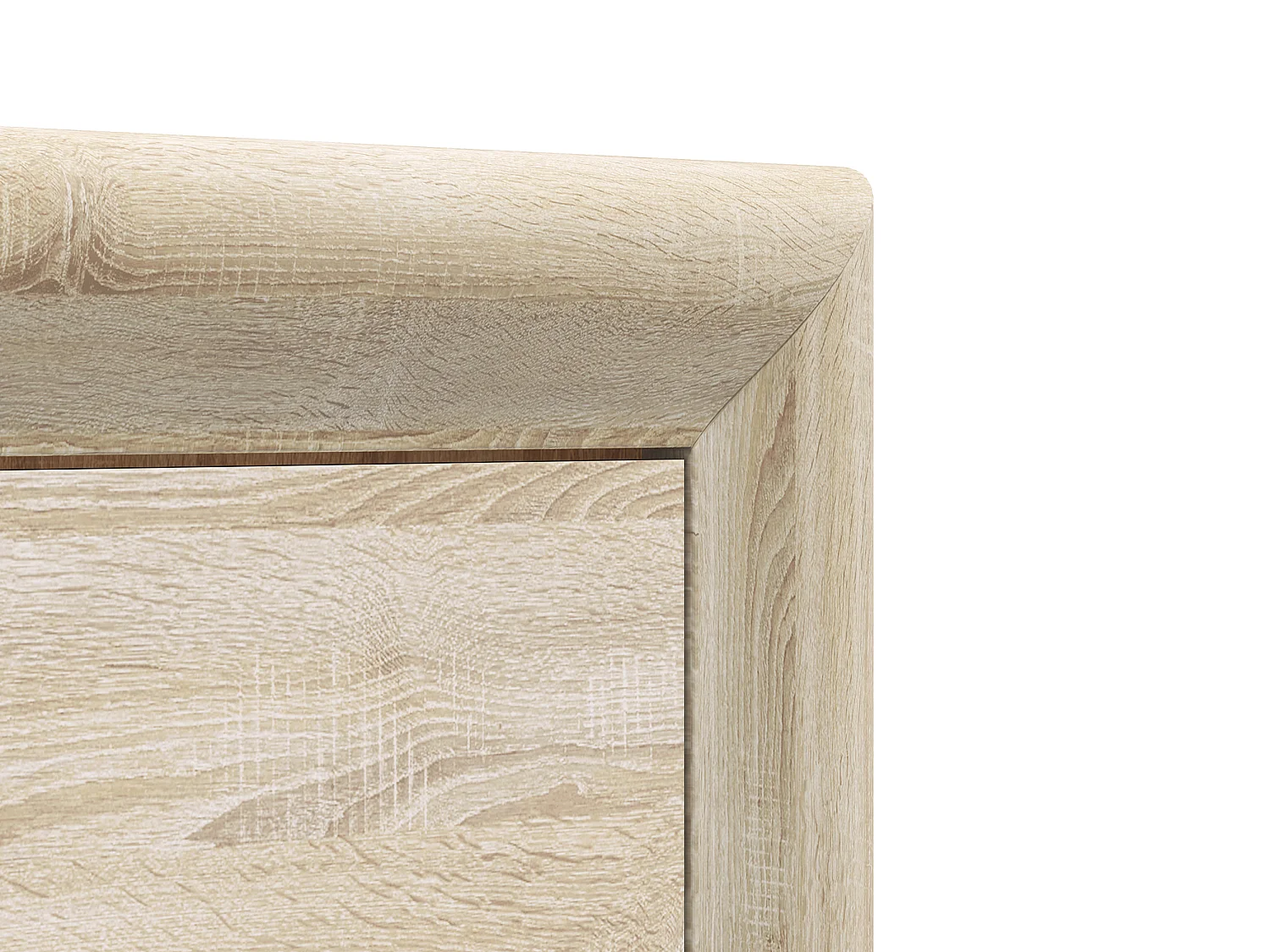 HIGHBOARD Castel Sonoma Eiche hell / Sonoma Eiche Trüffel