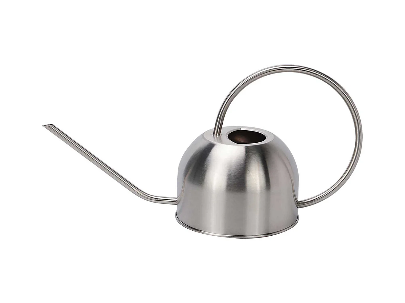 Arrosoir rond en inox 1.5 litres