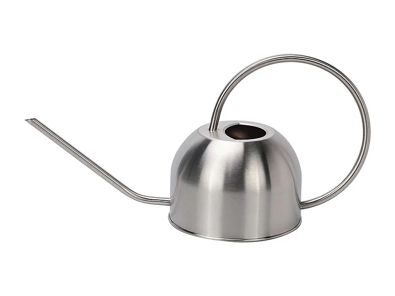 Arrosoir rond en inox 1.5 litres