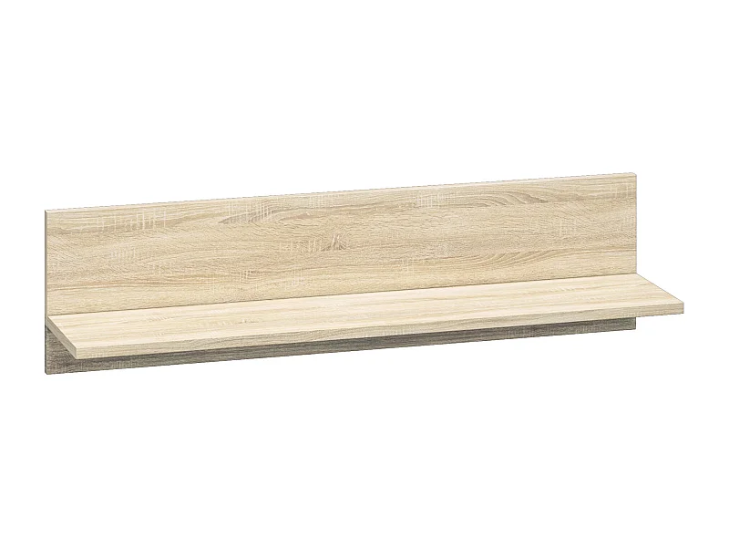 WANDREGAL Castel Sonoma Eiche hell / Sonoma Eiche Trüffel 92 / 21 / 24cm