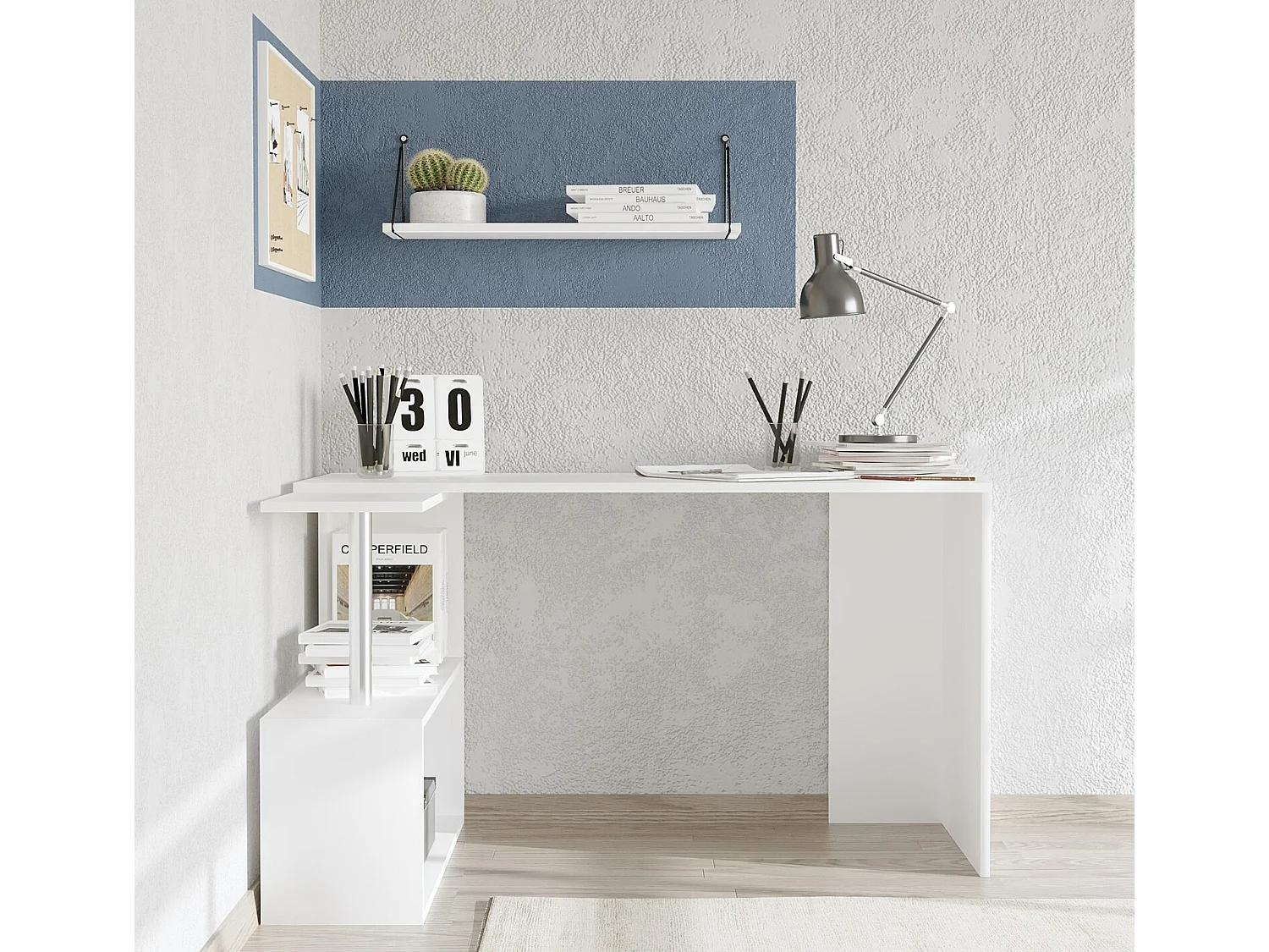 Bureau en aggloméré Gelincik