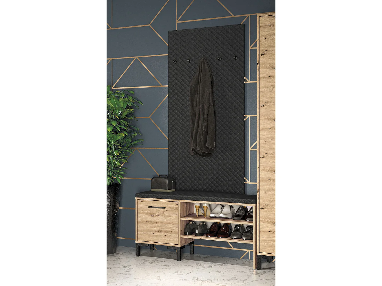 GARDERPBE Nevio 2-teilig