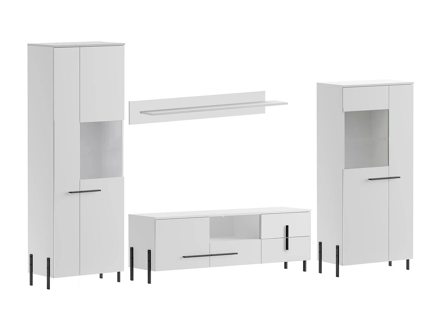 WOHNWAND Vigo 4-teilig