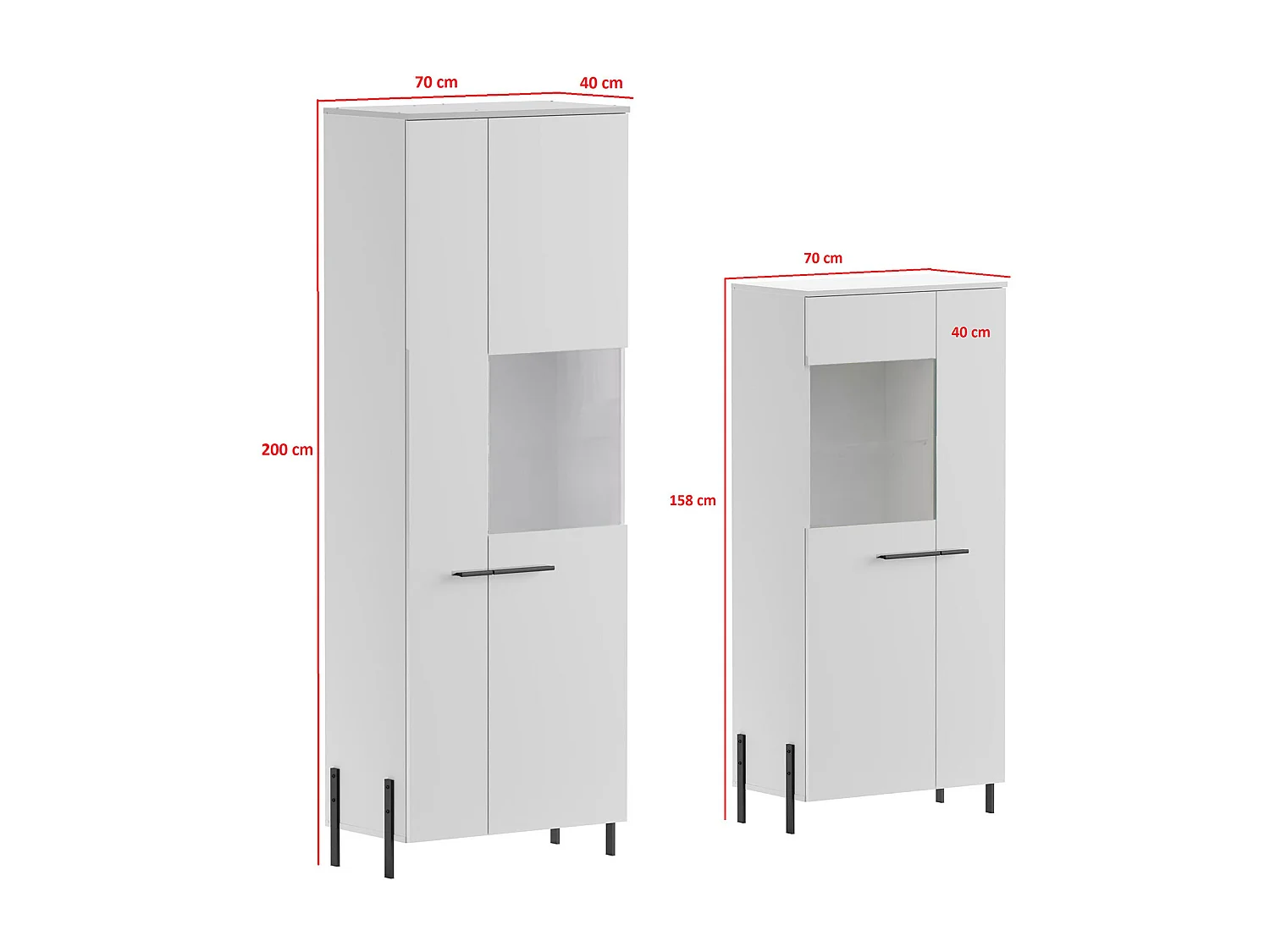 WOHNWAND Vigo 4-teilig