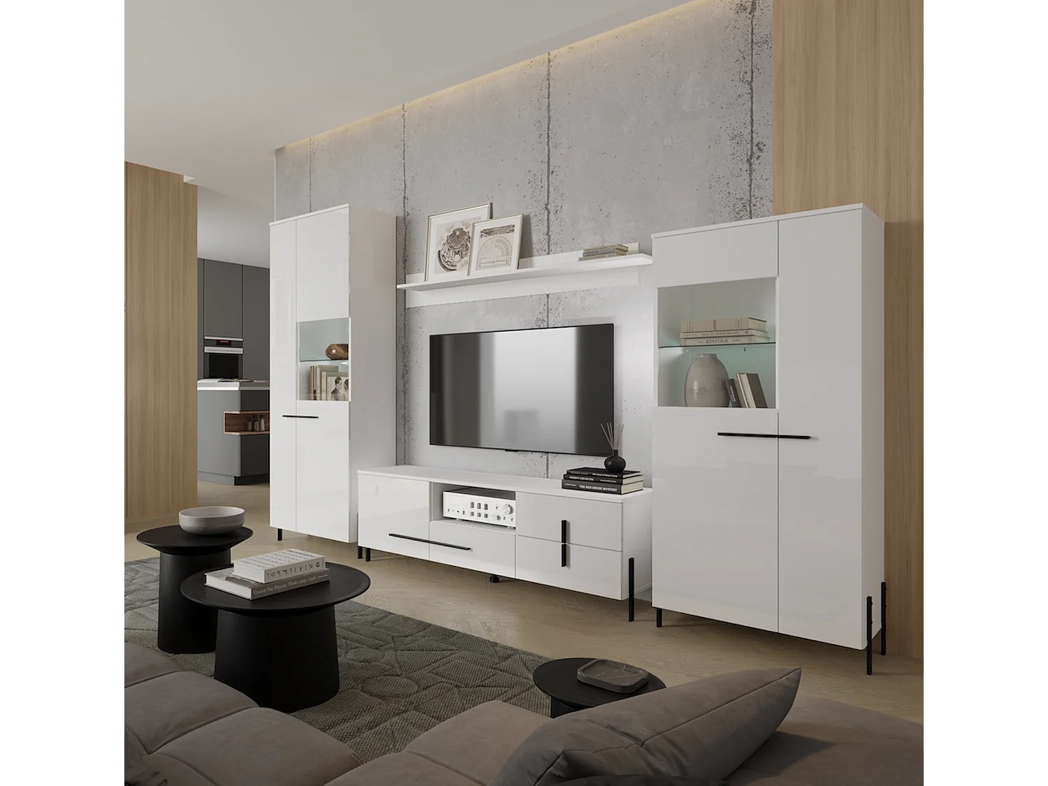 WOHNWAND Vigo 4-teilig