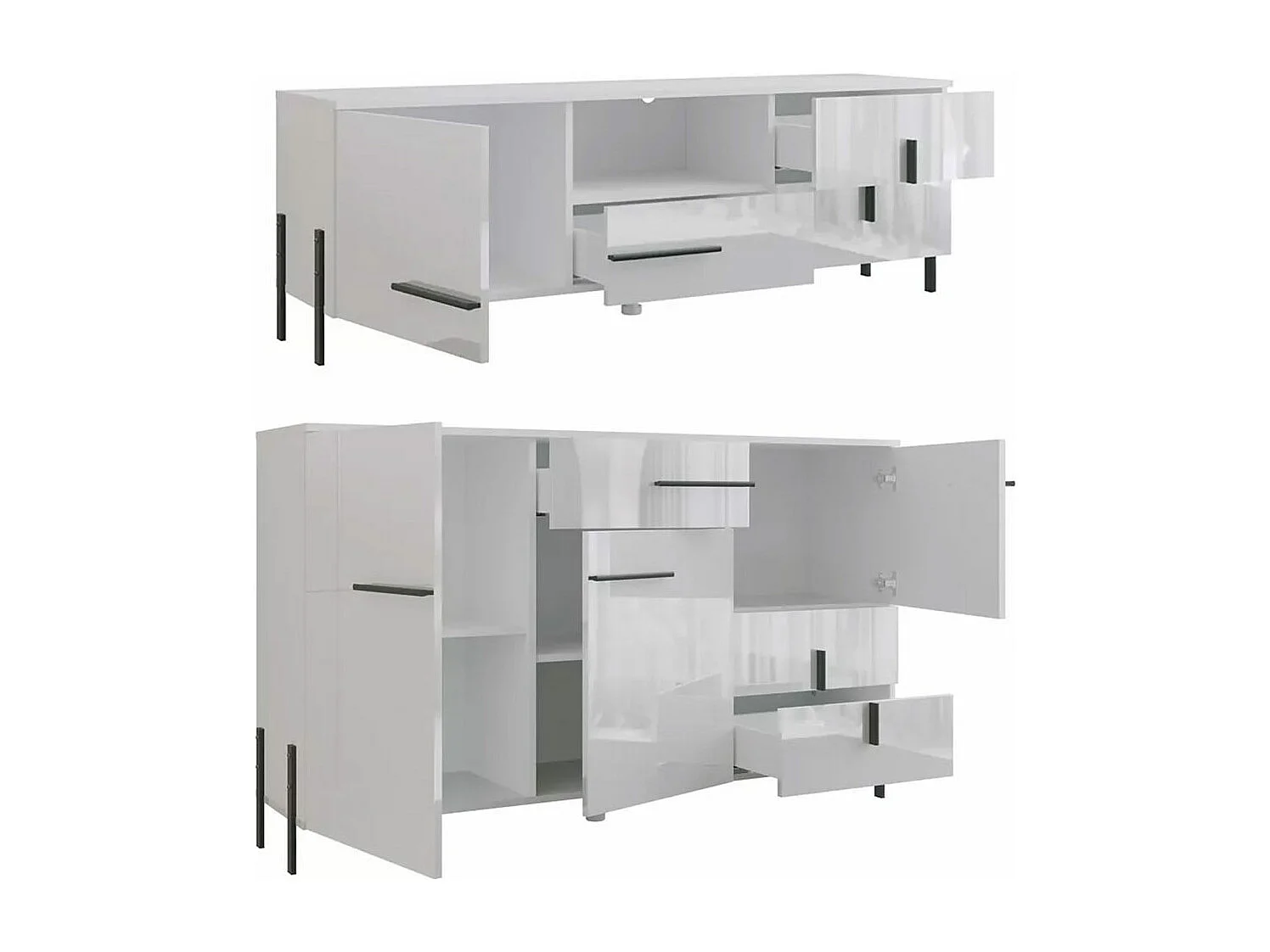 WOHNWAND Vigo 5-teilig