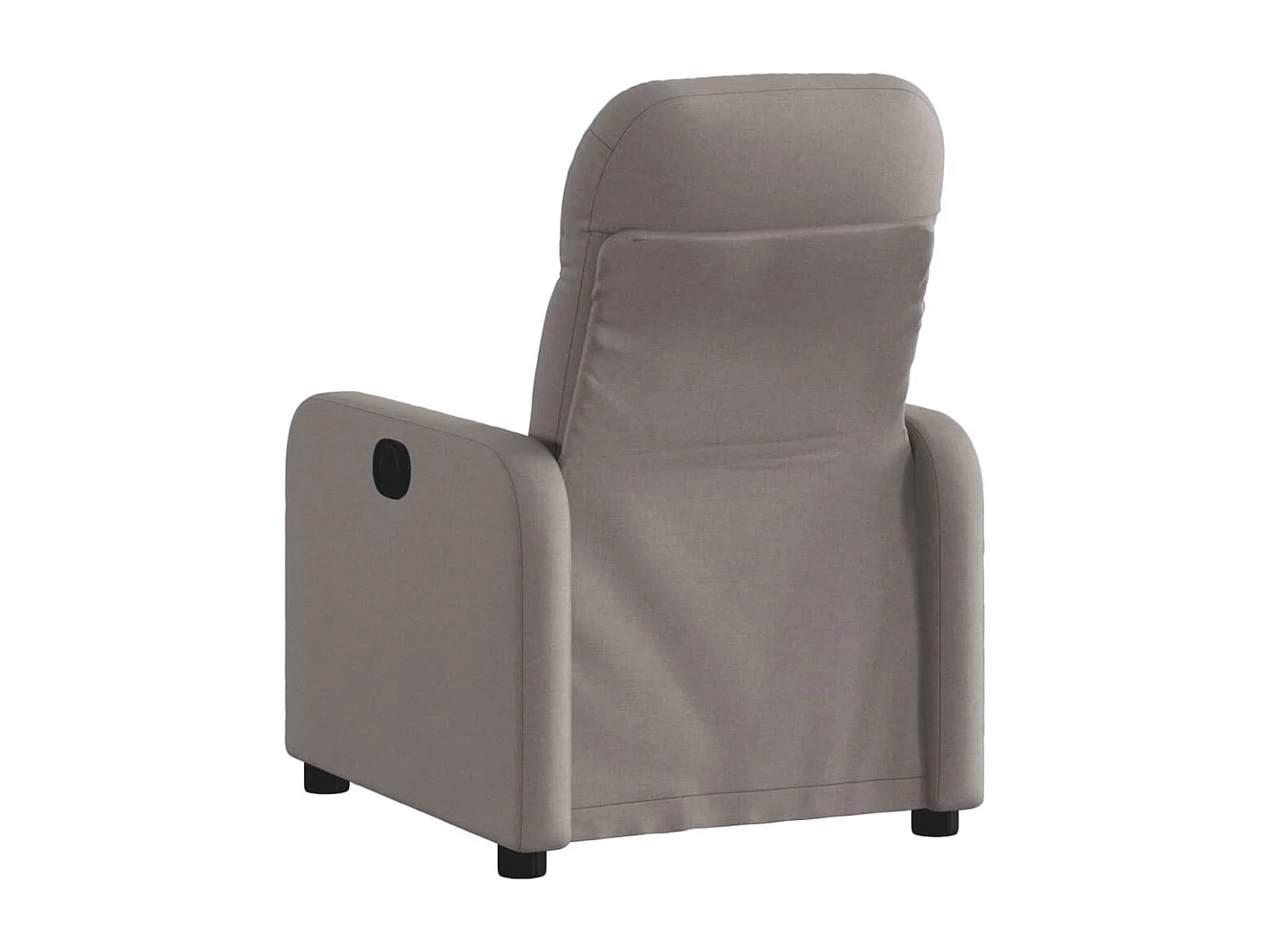 Fauteuil inclinable Taupe Tissu