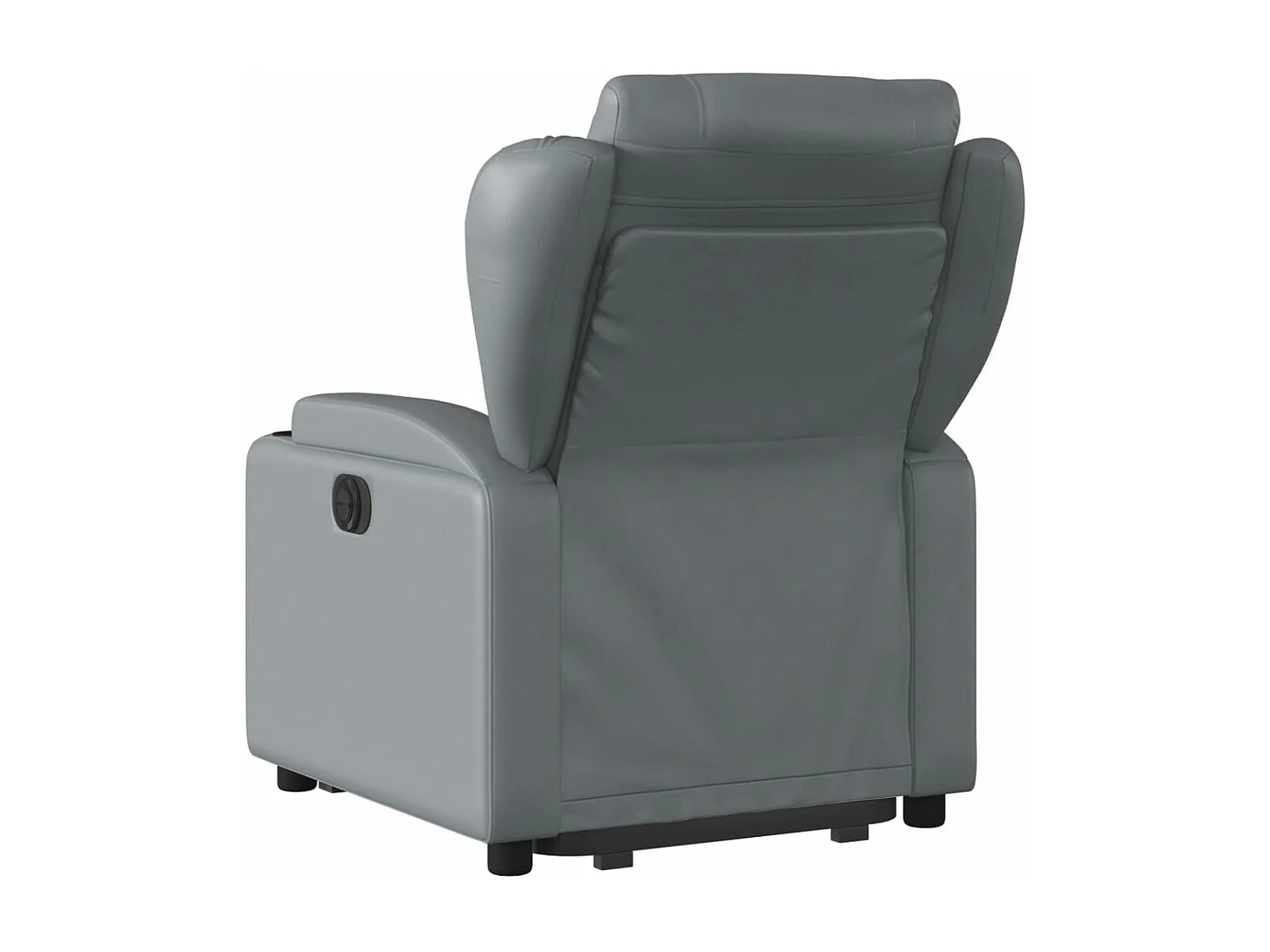 Fauteuil inclinable Gris Similicuir