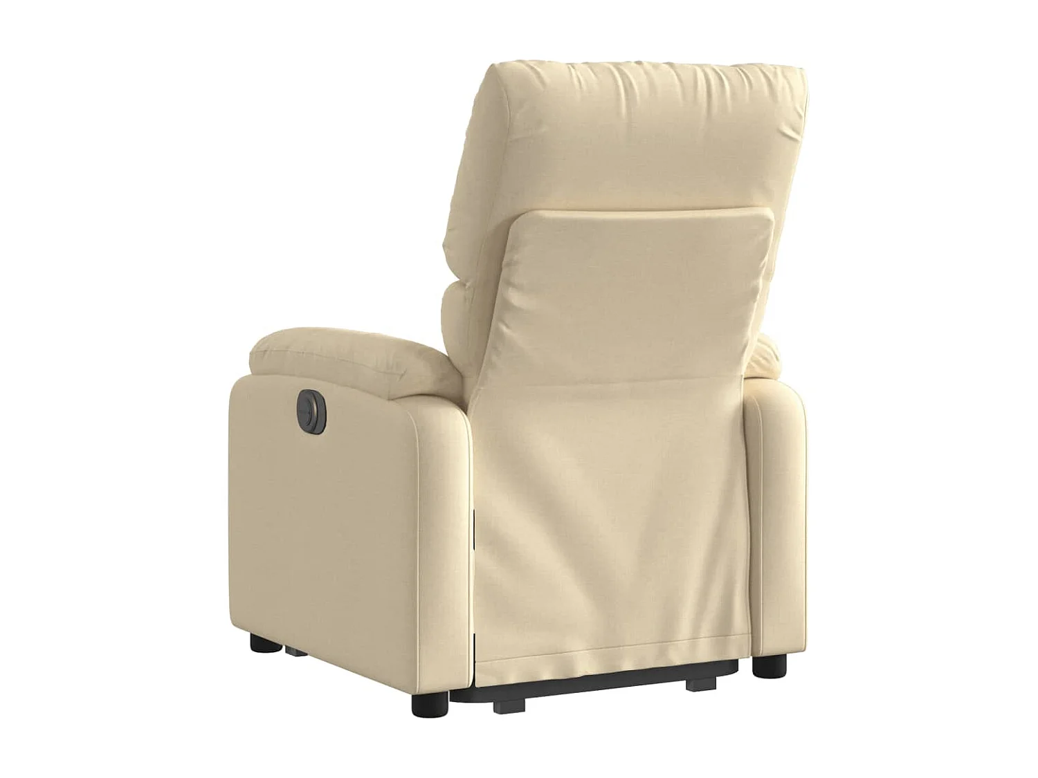 Fauteuil inclinable Crème Tissu