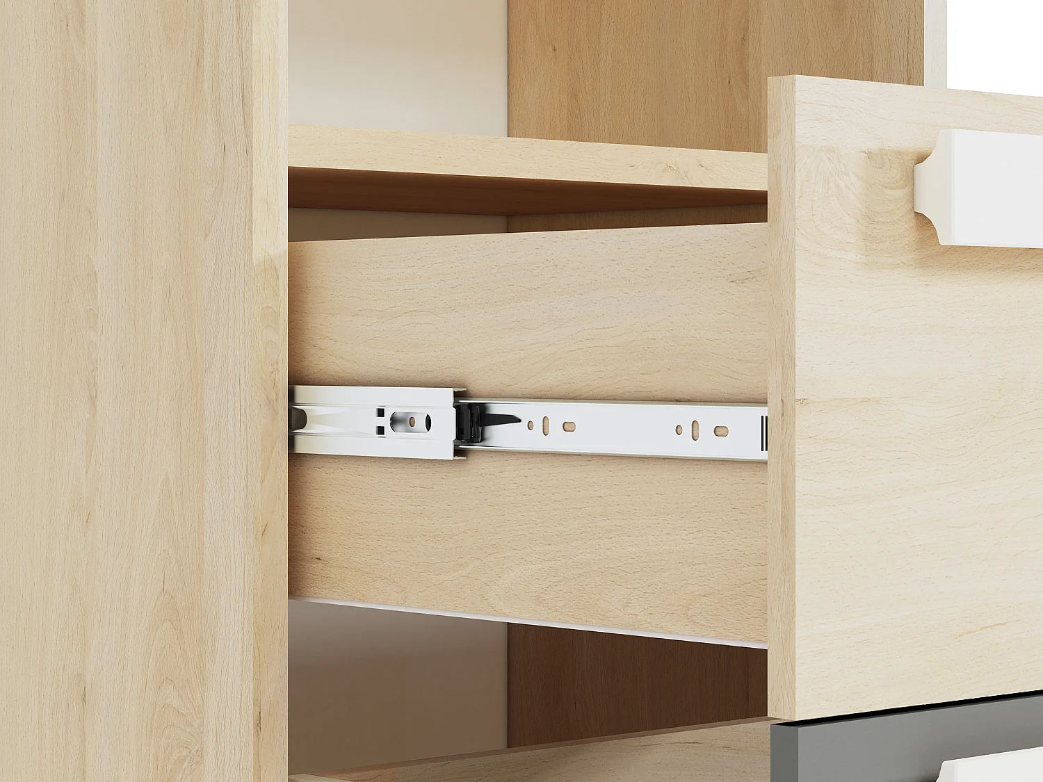 REGAL Drop Fjord Buche / weiß / grau