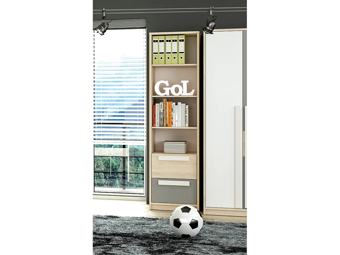 REGAL Drop Fjord Buche / weiß / grau