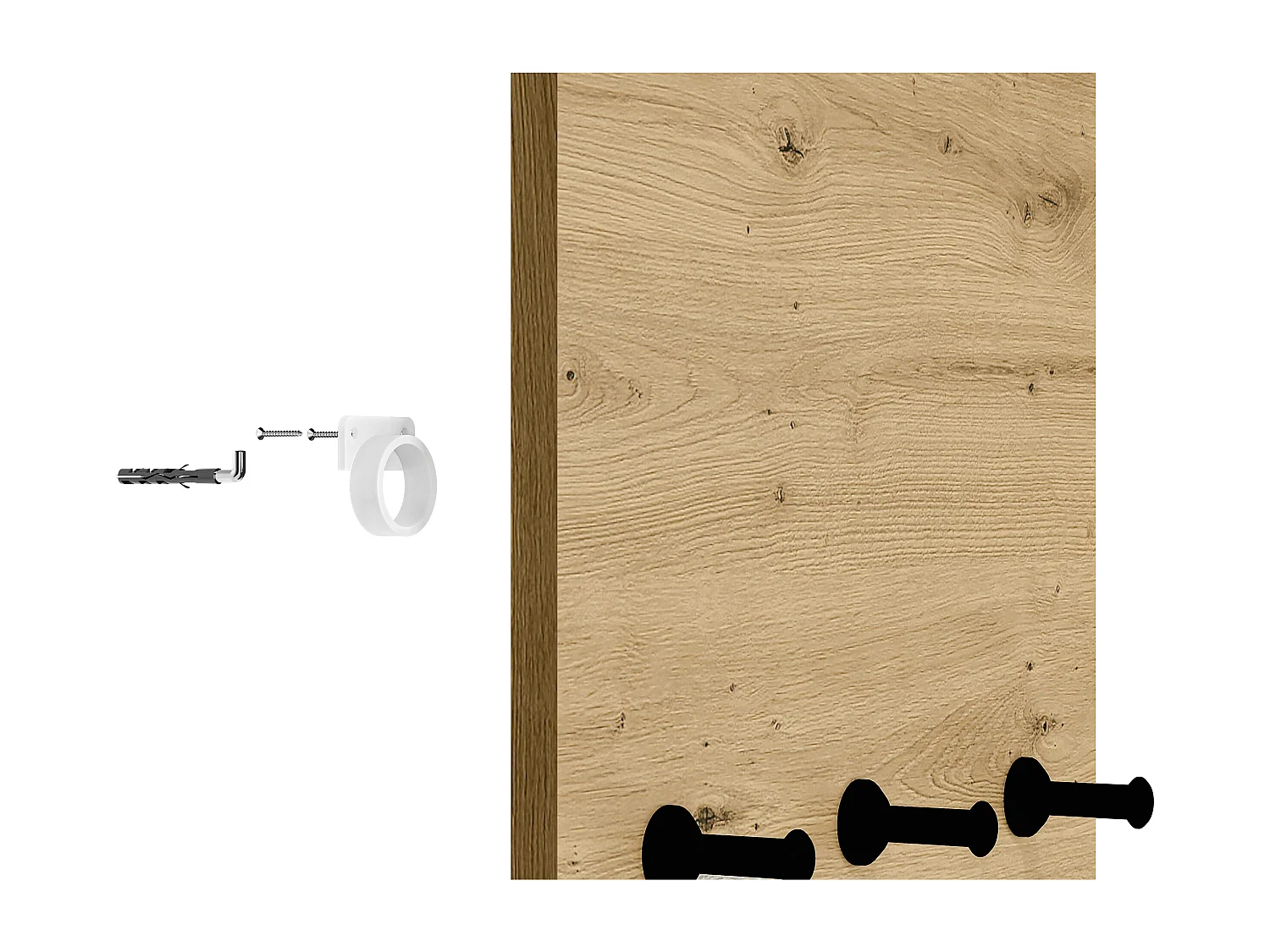 PANEEL Nevio Artisan Eiche 35 / 2 / 145cm