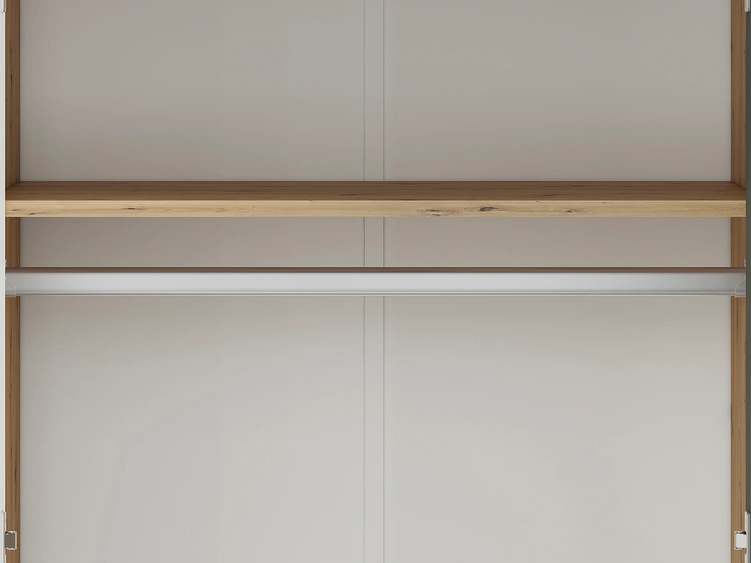 KINDERZIMMER-SET Fini Artisan Eiche / weiß / anthrazit 5-teilig