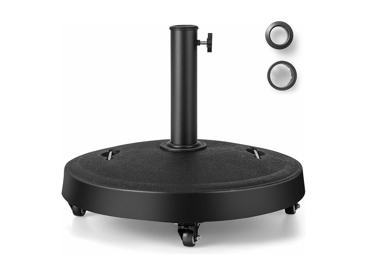 Pied de parasol sur résine 52 x 52 x 41.5 cm 20_0009078