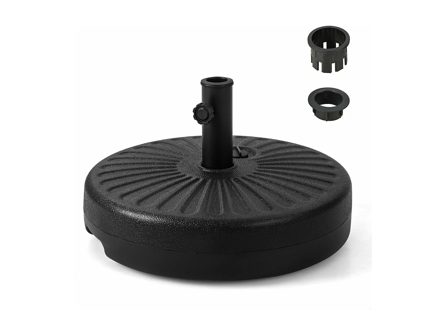 Pied de parasol lourd 50 x 50 x 30 cm 20_0009074