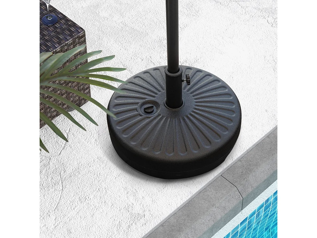 Pied de parasol lourd 50 x 50 x 30 cm 20_0009074