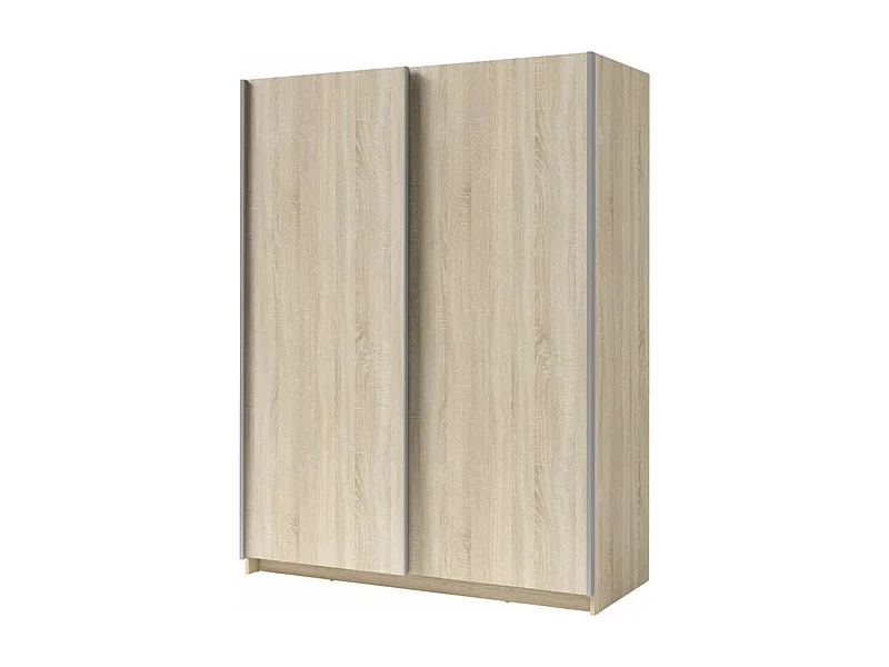 SCHWEBETÜRENSCHRANK Gozo Sonoma Eiche 180 / 62 / 198cm