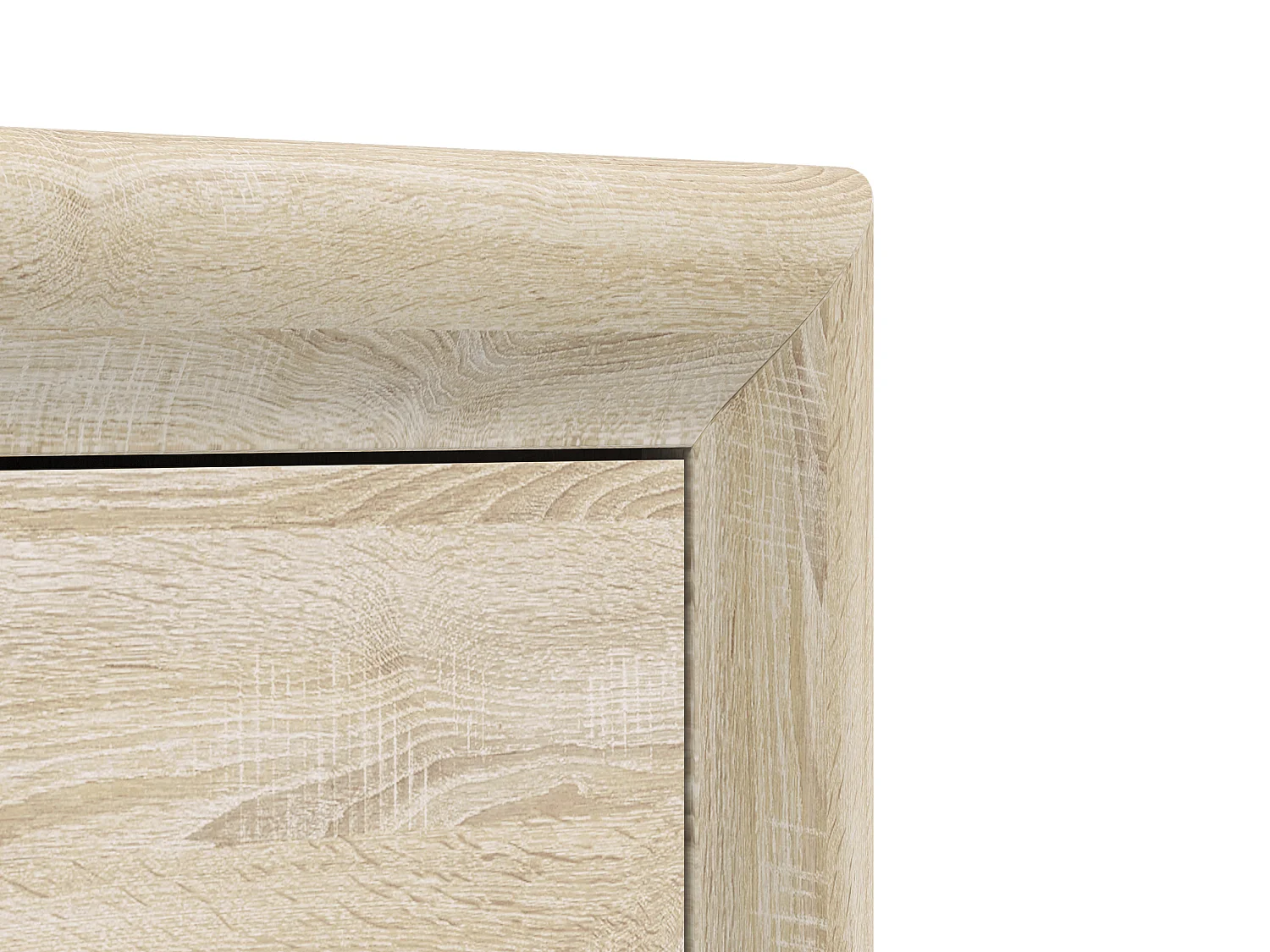 KLEIDERSCHRANK Castel Sonoma Eiche / Sonoma EIche Trüffel 92 / 66 / 201cm