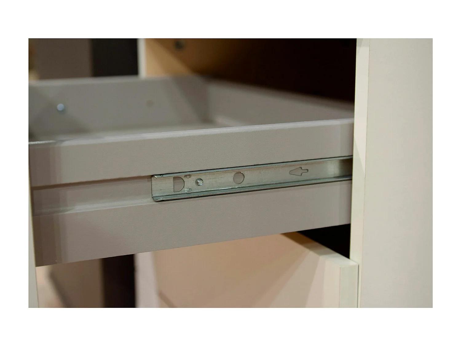 KLEIDERSCHRANK Taiga Weiß / Plankeneiche 313 / 58 / 210cm