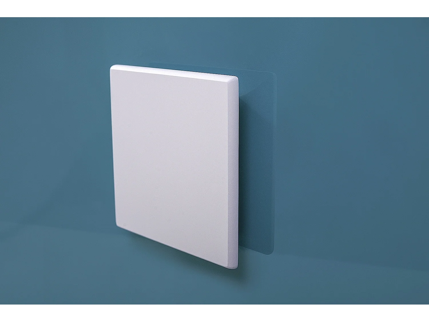 HOCHBETT Toledo Treppe links weiß / weiß Hochglanz - Griffe grau 93 / 248,5 / 123cm