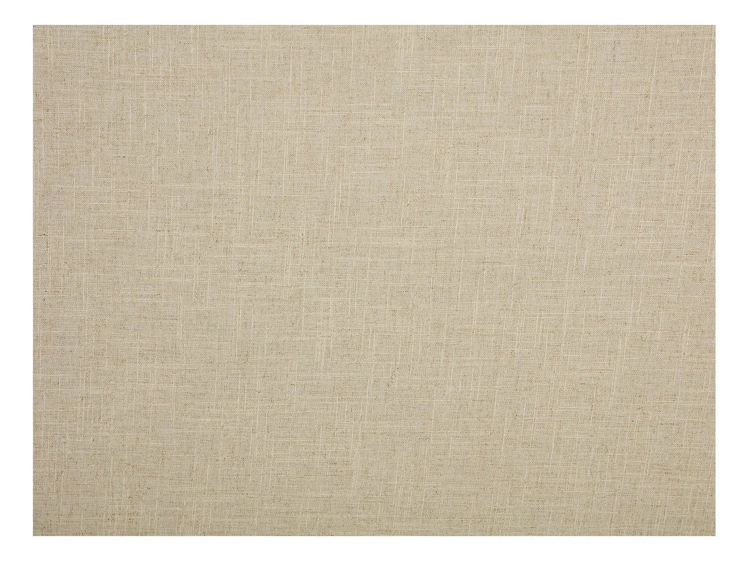 Cabecero desenfundable de 170 cm - Algodón y lino - Beige y negro - CHESMA