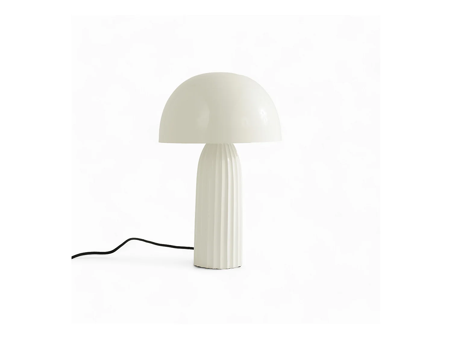 Lampe en métal blanc - Joy