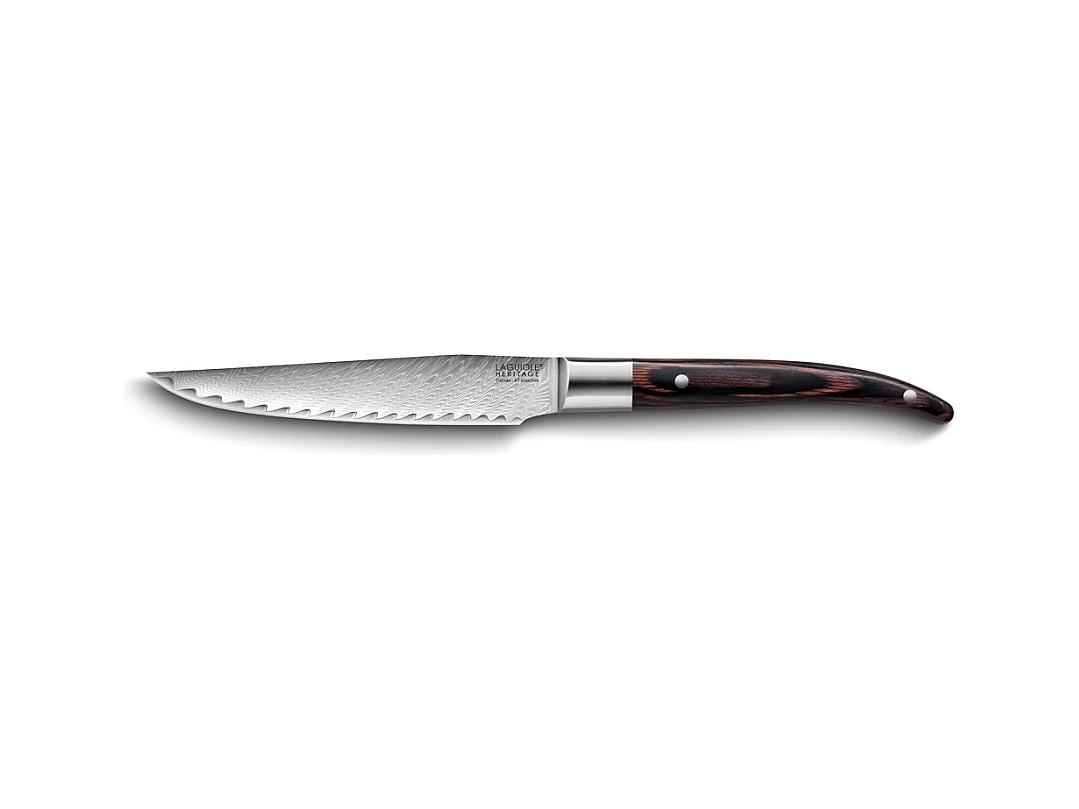 Couteau de cuisine laguiole expression damas 15 cm