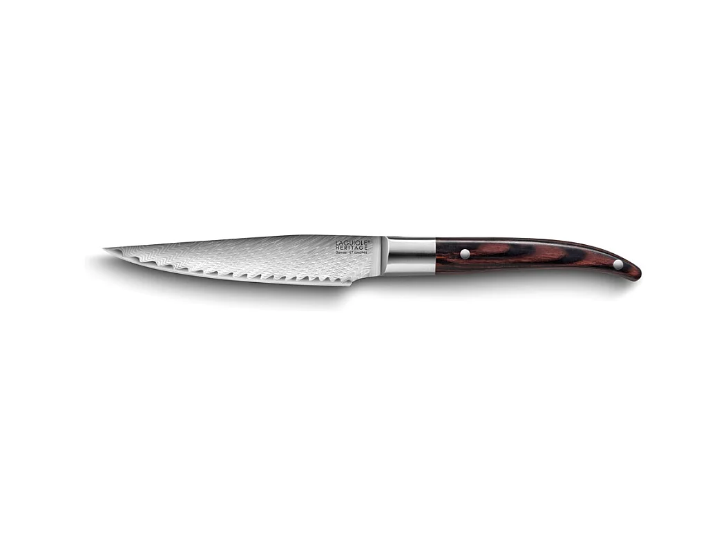 Couteau universel laguiole expression damas 13 cm