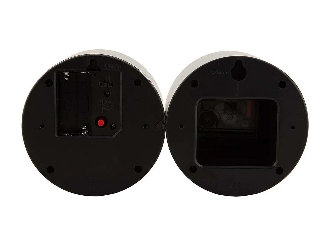 Horloge à poser en métal Duo Cuckoo