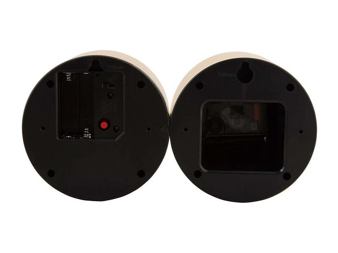 Horloge à poser en métal Duo Cuckoo