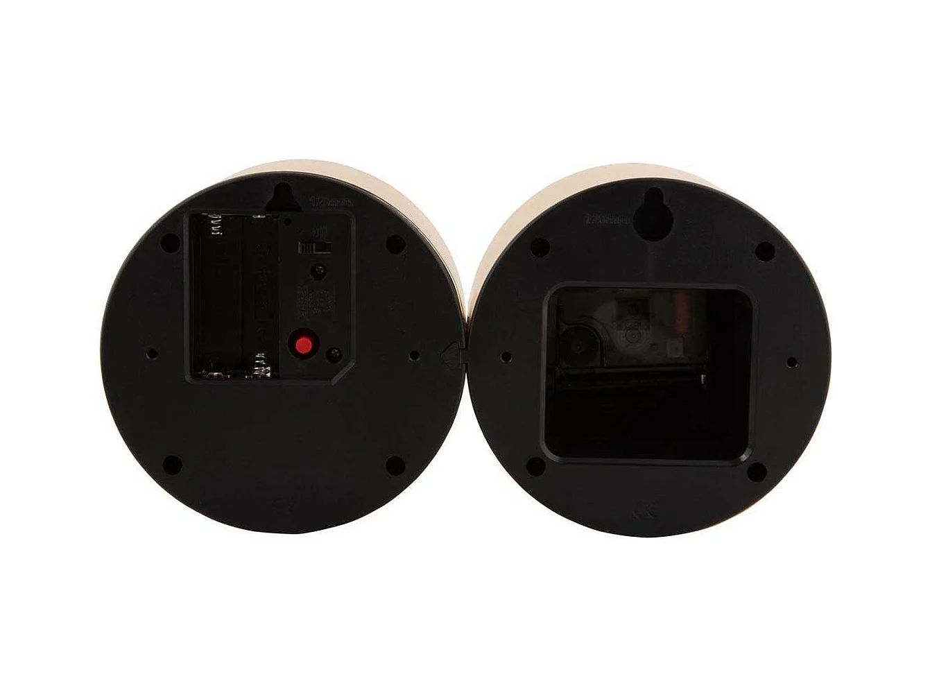 Horloge à poser en métal Duo Cuckoo