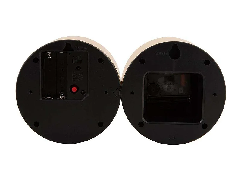 Horloge à poser en métal Duo Cuckoo