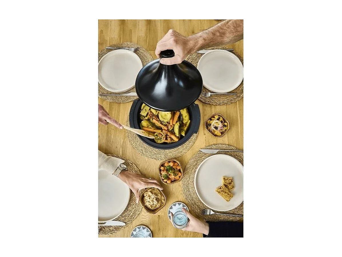 Tajine Appolia Noire 30 cm