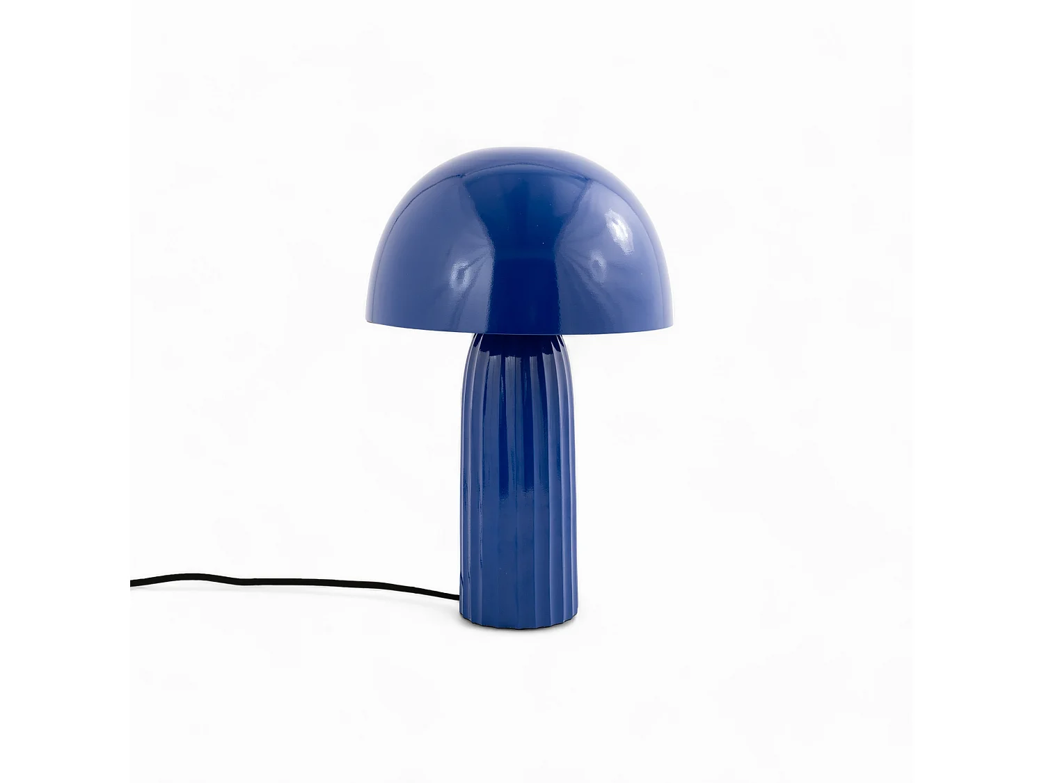 Lampe en métal bleu foncé - Joy