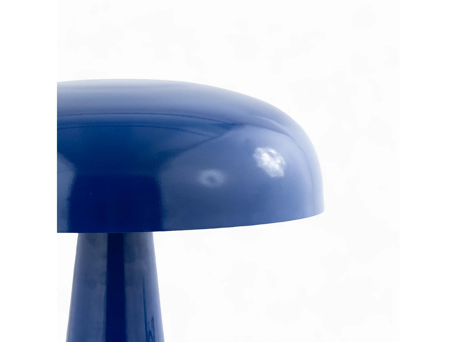 Lampe en métal bleu foncé - Livia